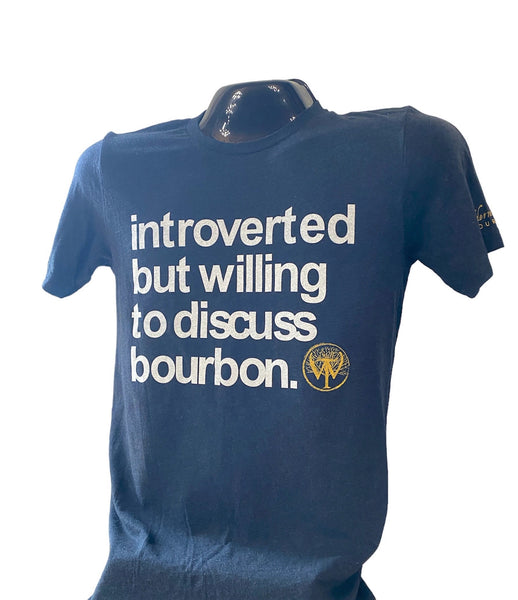 Introverted, but willing to discuss The Office Essential T-Shirt for Sale  by ApparelFactory