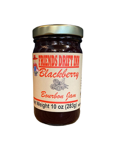 Blackberry Bourbon Jam