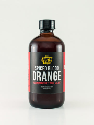 Blood Orange Gents Cocktail Syrup