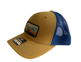 Trucker Hat With Wilderness Trail Patch