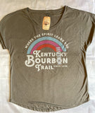 Kentucky Bourbon Trail Rainbow T-shirt