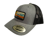 Trucker Hat With Wilderness Trail Patch